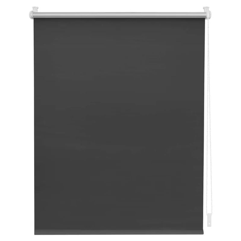 Lichtblick Thermo-Rollo Klemmfix, Verdunkelung, Anthrazit, B: 110 cm, H: 150 cm - Bild 4