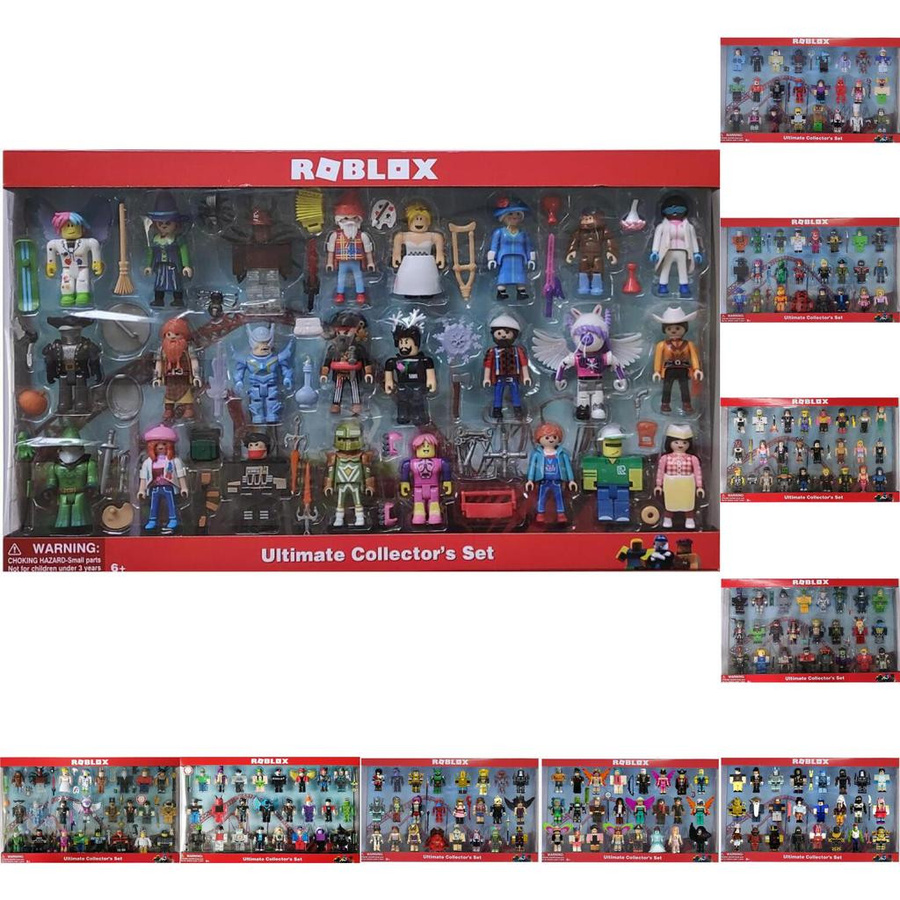 Roblox Virtuelle Figuren Modellkollektion Actionfiguren aus Kunststoff ab 3 Jahren - Bild 9