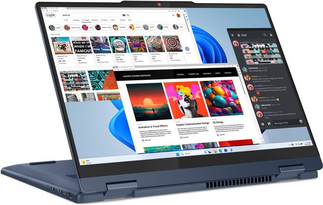 Lenovo IdeaPad 5 2in1 14IRH9 Convertible-Notebook 35,56 cm (14") Intel Cosmic Blue - Bild 1