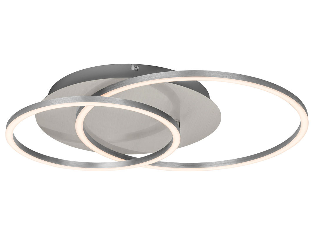 LIVARNO LED-Wand- und Deckenleuchte rund in Silber und Weiß, dimmbar - Bild 3