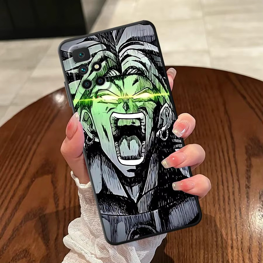 Anime Dragon Ball Son Goku Handyhülle für Xiaomi Redmi Modelle in Schwarz - Bild 5
