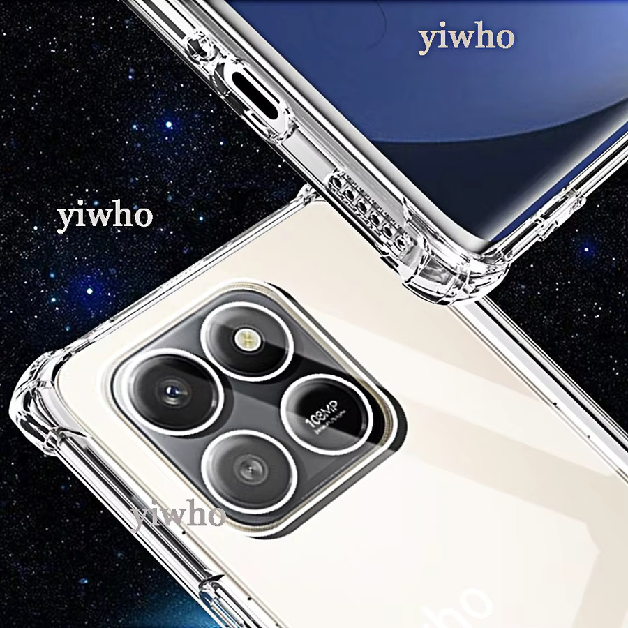 Transparente TPU Handyhülle für Honor X7 X6 X8 X9 X7d X7c X6c X8c X9c mit Kameraschutz - Bild 2