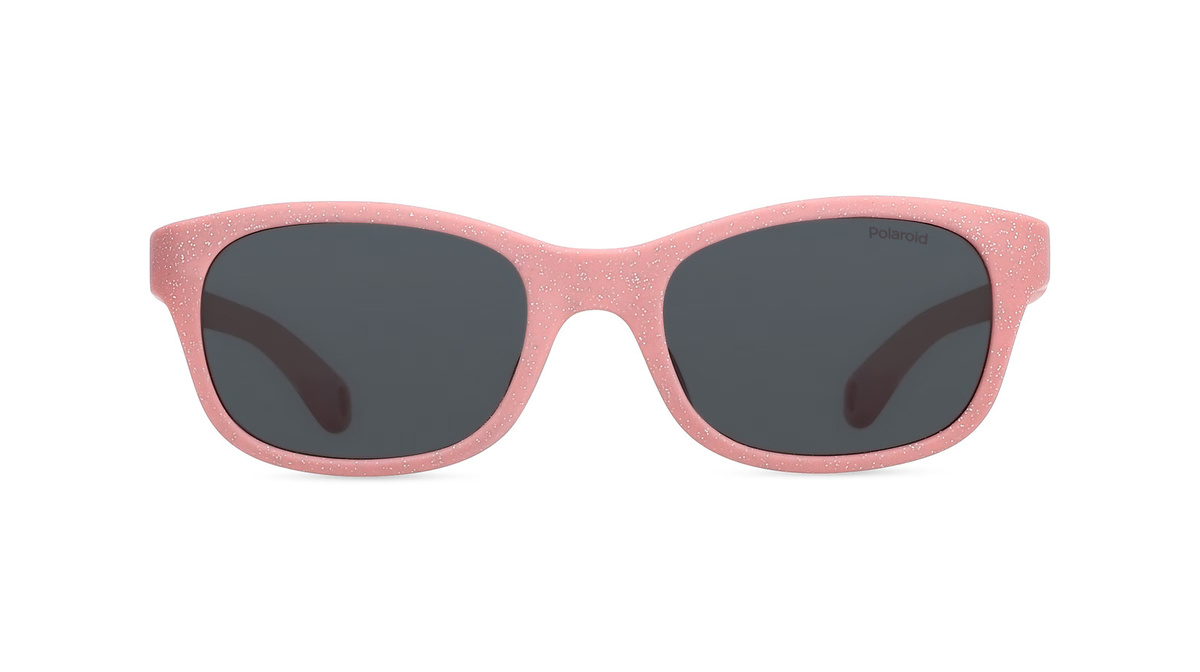 Polaroid PLD K006/S Sonnenbrille, Vollrand, Quadratisch, Acetat, Unisex, pink - Bild 1