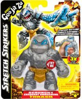 Heroes of Goo Jit Zu Stretch Strikers S11 Heldenpack Thrash Spielfigur von Moose Toys - Bild 1
