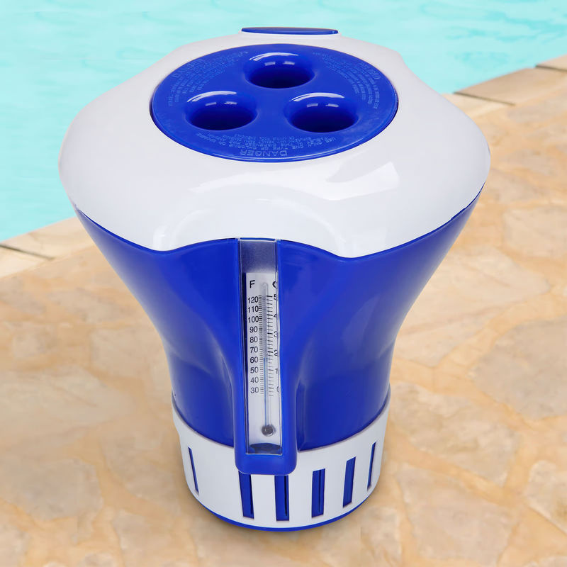 Deuba Chlordosierer aus PVC in Blau/Weiß Durchmesser: 17 cm - Bild 2