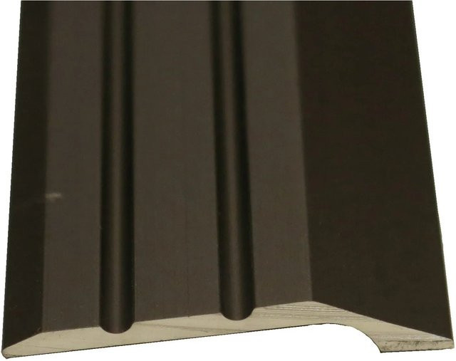 Abschlussprofil Döllken Profiles aus Aluminium in Bronze, Breite: 30 mm, Höhe: 4,5 mm, Länge: 1000 mm - Bild 1