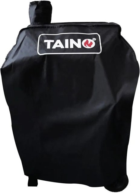 Taino Hero Wetterschutz-Hülle für Grill und Smoker aus Polyester, Schwarz, B/T/H: 95 x 70 x 60 cm - Bild 1
