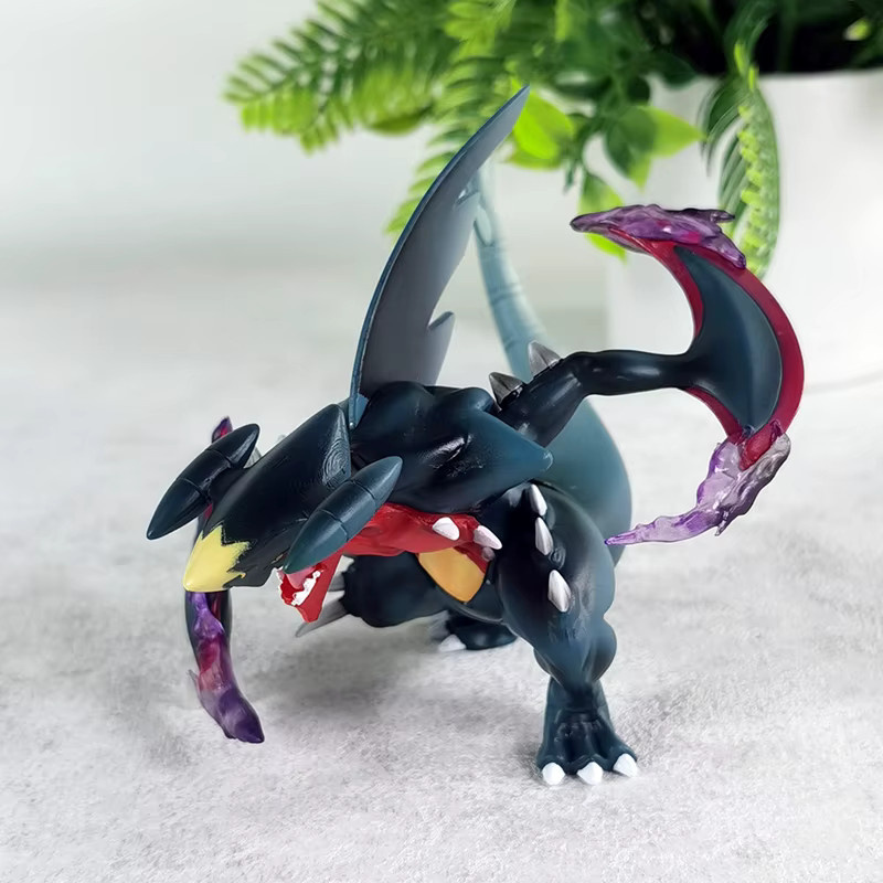Bandai Pokémon Shiny Mega Garchomp, Glänzende Figur, Bunt / Mehrfarbig - Bild 3