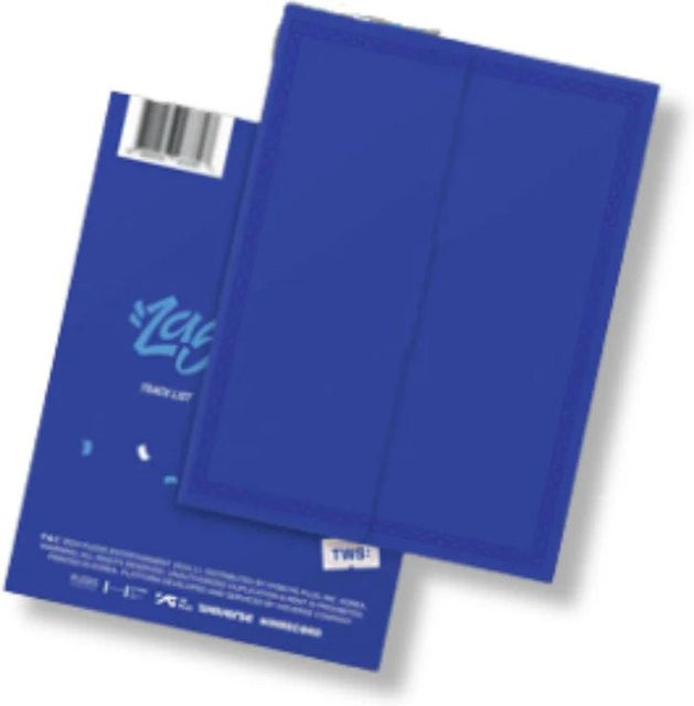 TWS - LAST BELL 1. Single Weverse Album Version in Blau - Bild 1