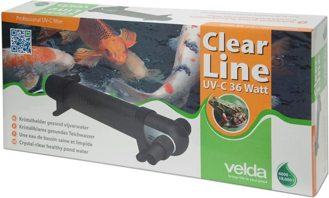 Velda UV-C Teichklärer Clear Line 36 Watt UV-C Filter - Bild 1