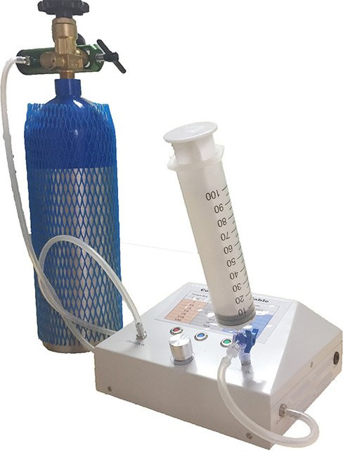 Ozocreme Ozontherapiegerät in Weiß - Bild 1