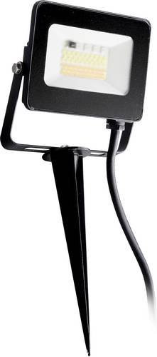 Heitronic KINGSTON 500645 LED Außenstrahler mit Erdspieß in Schwarz - Bild 1