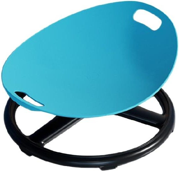 Breath Away Sensorischer Drehstuhl Sit and Spin in Himmelblau zur Förderung der Koordination und Kraft für Kinder - Bild 1