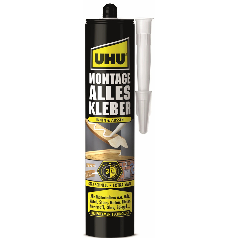 UHU Montage Alleskleber Kartusche 425 g - Bild 2