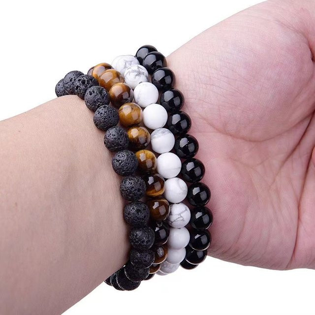 ZAKOL Armband, Perle, Metall, Unisex - Bild 1