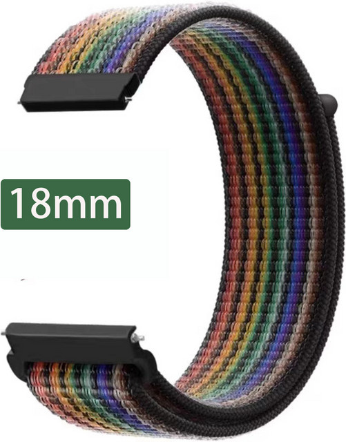 Uhrenarmband Nylon Loop, 18 mm, Damen - Bild 1