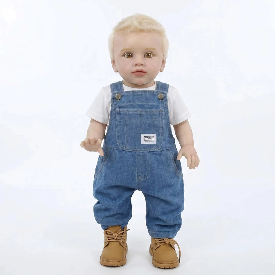 NPK Pippa Puppe, 66cm, Kunstpuppe - Bild 2
