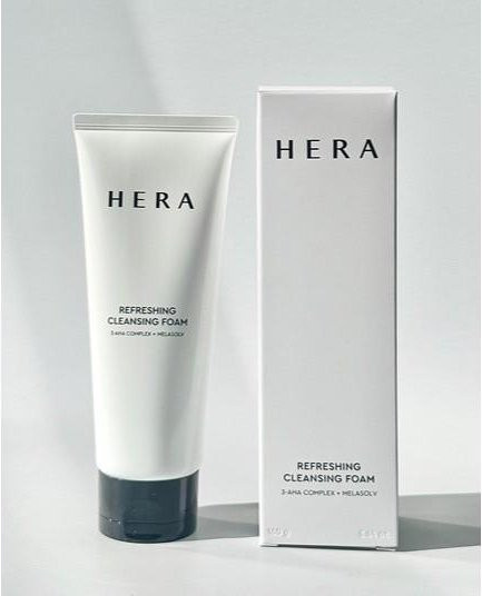HERA Reinigungsschaum für das Gesicht, 160g, AHA, Peptide - Bild 1