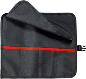 Knipex Werkzeugtasche leer aus Polyester in Schwarz mit 4 Fächern, Breite: 31,5 cm - Bild 1