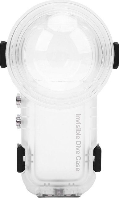 Insta360 Tauchgehäuse für Insta360 X5 Kamera, 60m wasserdicht mit magnetischer Schnellverschlussbasis, weiß - Bild 1