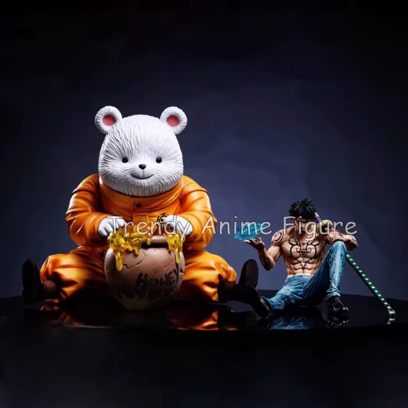 Bandai One Piece Trafalgar D. Water Law, Actionfigur, PVC Statue, 18cm - Bild 2