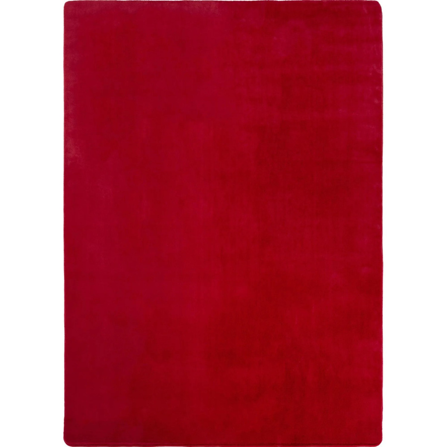 Ayyildiz Kurzflorteppich Joy Rot modern B/B: 60 x 100 cm - Bild 2