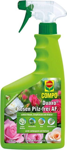 Compo Duaxo Rosen Pilz-frei AF Fungizid für Rosen und Zierpflanzen, 750 ml - Bild 1