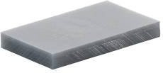 SSI Schäfer Schutzfolie RKF 321 für Stirnseiten, transparent, 100 Stück - Bild 1