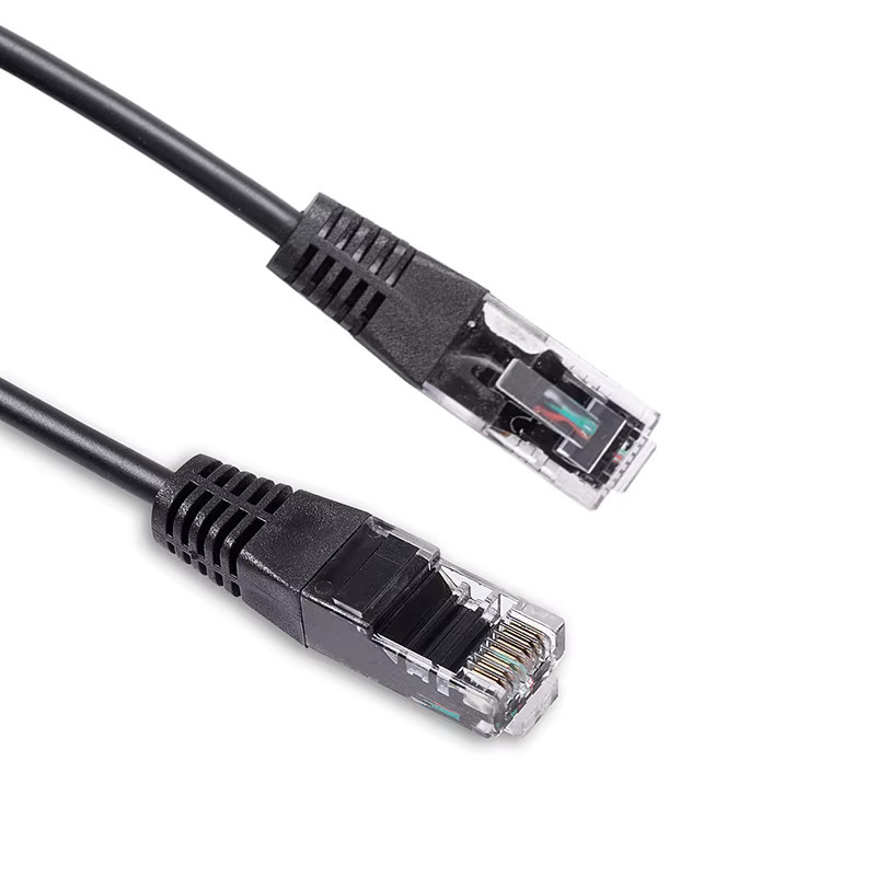 RS485 Kommunikationskabel für Shoto SDA10-48100 Batterie und Phocos ANY-GRID PSW-H Serie Inverter, Farbe: Schwarz - Bild 2