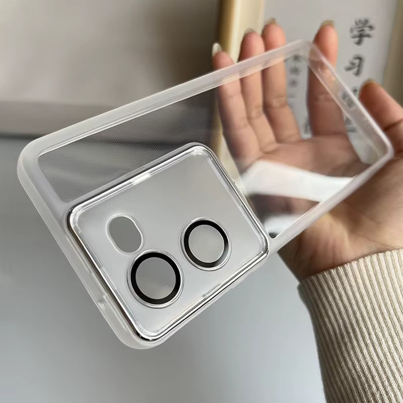 Transparente Silikon Schutzhülle für Xiaomi Redmi A5 4G - Bild 2