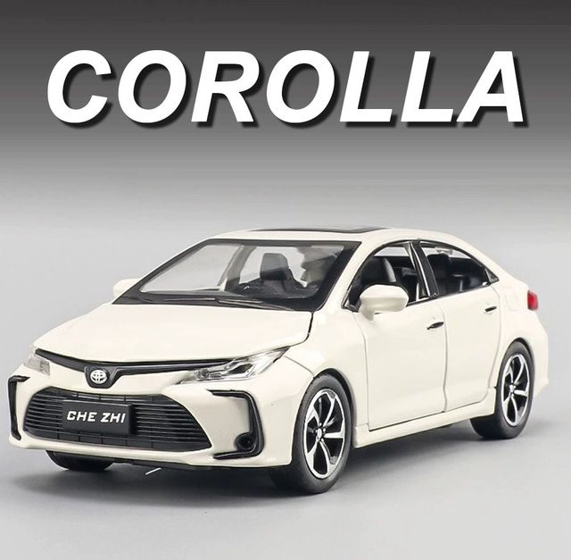 MAKEDA Corolla GR86 Modell, 1:32, Diecast Auto, mit Sound und Licht - Bild 1