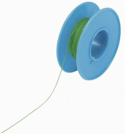 TRU Components Wickeldraht Wire Wrap Grün 15m 1 x 0,01mm² - Bild 1