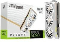 ZOTAC GeForce RTX 5090 SOLID OC White Edition Grafikkarte in Weiß - Bild 1