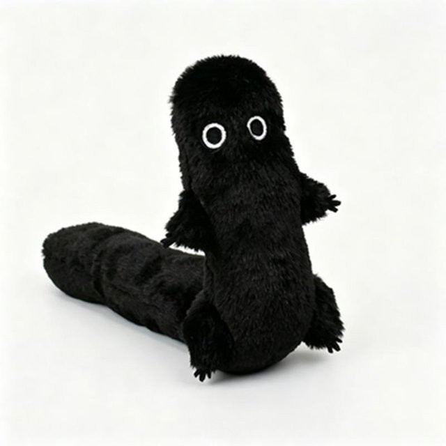 Yiran toy Hexenhut Atelier Fudeworm Plüschtier, ab 3 Jahren - Bild 1