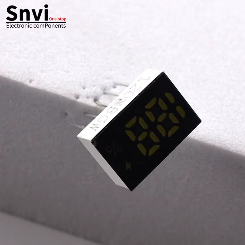 SNVI 2,5-stelliges 7-Segment-Display mit Schnellladefunktion in Schwarz - Bild 2