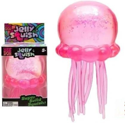 Modische Qualle und Würfel Quetschspielzeuge, Weiche Jelly Sensorische Stressabbau-Spielzeuge - Bild 1