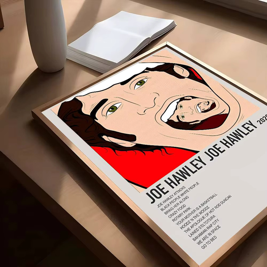 Joe Hawley Poster-Aufkleber in Multicolour, wasserfester abstrakter Wandaufkleber für deine Wanddekoration - Bild 6
