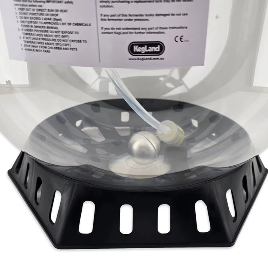 KegLand FermZilla All Rounder Druckbraueset 30l transparent - Bild 3