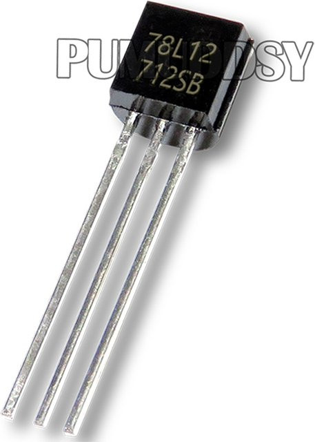 PUMUDDSY Transistor IC Set 100 Stück in Schwarz, TO-92 Gehäuse, Modelle 78L05 78L06 78L09 78L12 78L15 78L33 79L05 79L12 79L15 - Bild 1