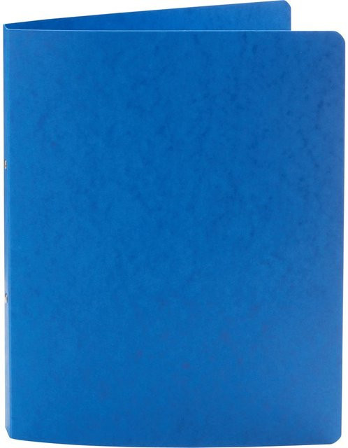 Brunnen Ringbuch A4 in Blau aus Pressspankarton - Bild 1