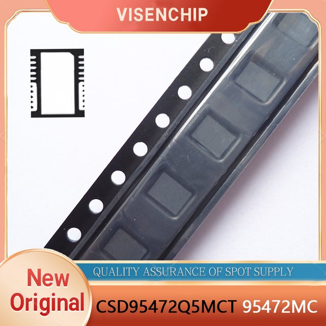 5 Stück IVISENCHIP CSD95472Q5MCT CSD95472MC VSOP-12 in Schwarz - Bild 1