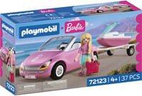 PLAYMOBIL Barbie Cabrio Konstruktionsspielzeug in Pink für Mädchen ab 4 Jahren - Bild 1