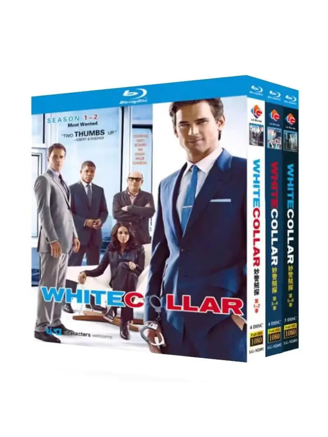 White Collar, Staffel 1-6, Blu-ray - Bild 2