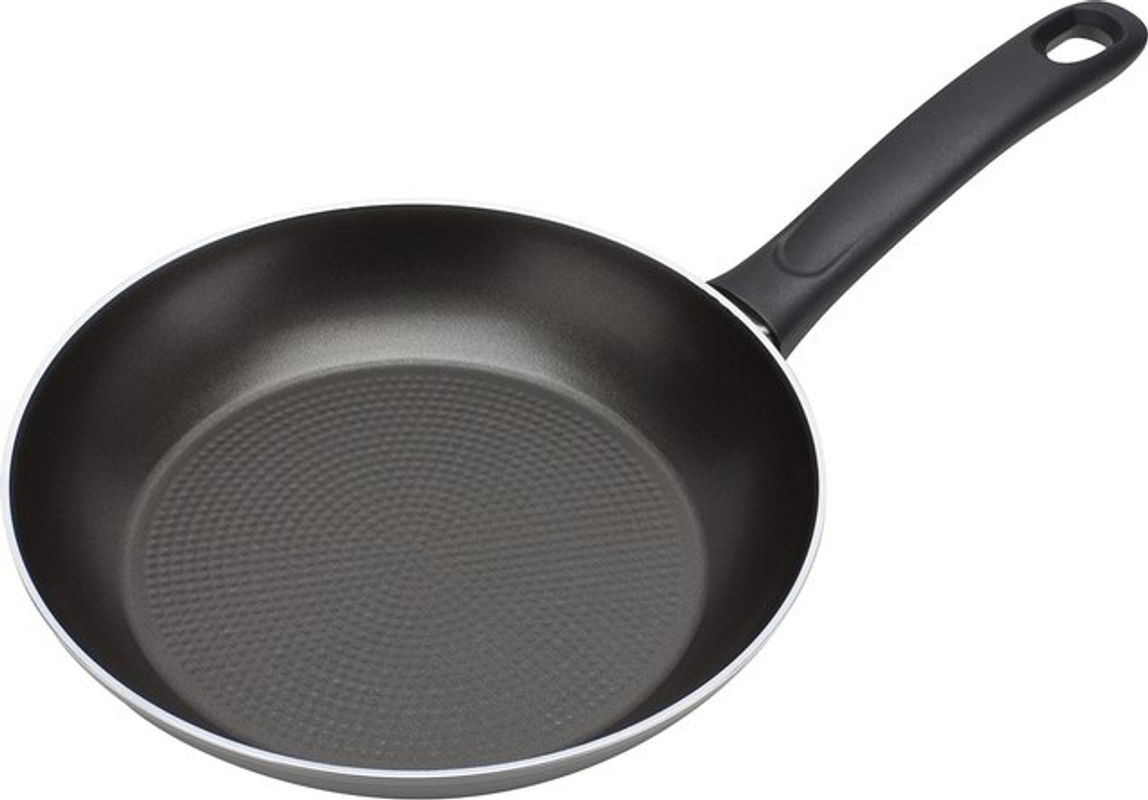 GSW Pfannen-Set Nova 3-teilig Schwarz Durchmesser: 20 cm, 24 cm, 28 cm - Bild 3
