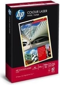 HP Universal-Papier Colour Laser A4, 250 g/qm, Hochweiß, Blanko (CHP410) - Bild 1