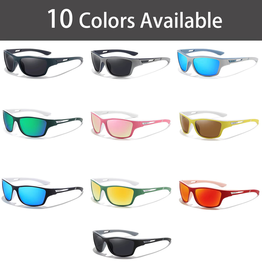 LOISRUBY Sonnenbrille, Unisex, Vollrand, rechteckig, Kunststoff, multicolour - Bild 3