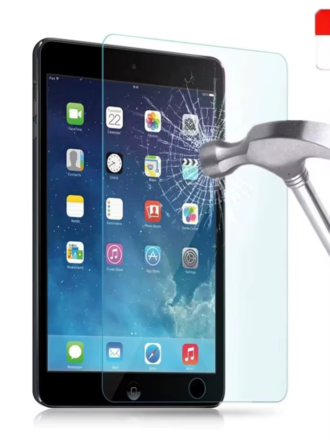 2 Stück Displayschutzfolien aus gehärtetem Glas für Samsung Galaxy Tab S9 S8 S7 S6 A9 Plus A8 Lite in Transparent - Bild 7