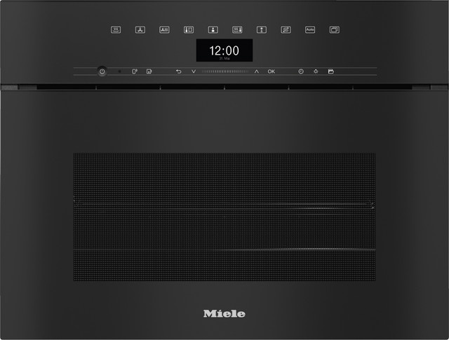 Miele DGC 7445 HCX Pro Kompakt-Dampfbackofen in Obsidianschwarz mit WiFi und App-Steuerung - Bild 1