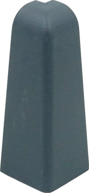 Döllken Profiles Außenecke Modern 60 Clip SB Schiefergrau aus PVC - Bild 1
