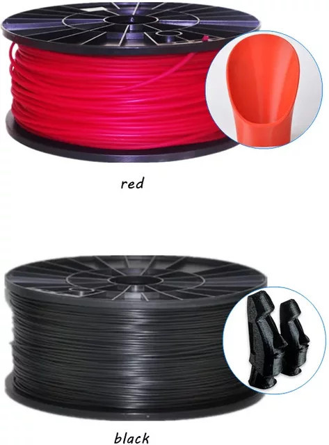 MakerBot 3D-Drucker-Filament POM in Weiß, Durchmesser: 1,75 mm, Gewicht: 1 kg - Bild 1